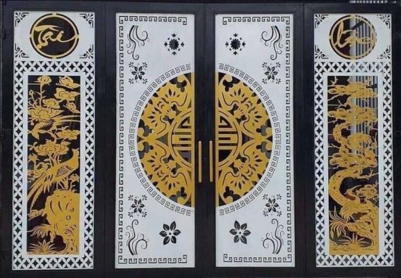 giá cửa cổng sắt đà nẵng