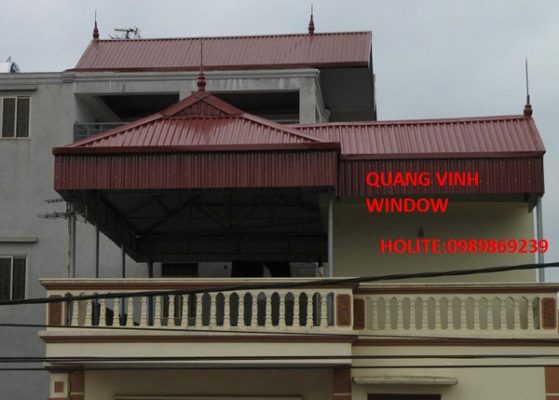 Mái tôn đẹp tại đà nẵng.