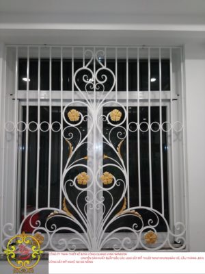 khung bảo vệ sắt mỹ thuật đà nẵng