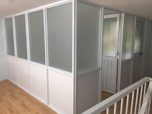 Vách ngăn nhôm kính đà nẵng