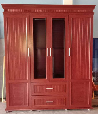 Tủ áo quần nhôm kính 2025