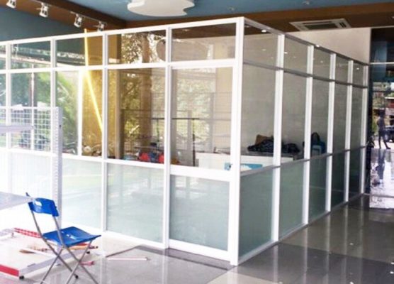 Mẫu vách nhôm kính đà nẵng