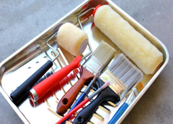 Hướng dẫn cách sơn cửa sắt